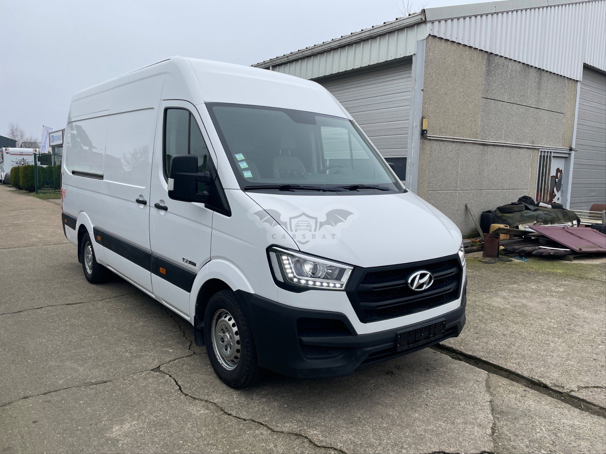 Hyundai H350 2.5 2018