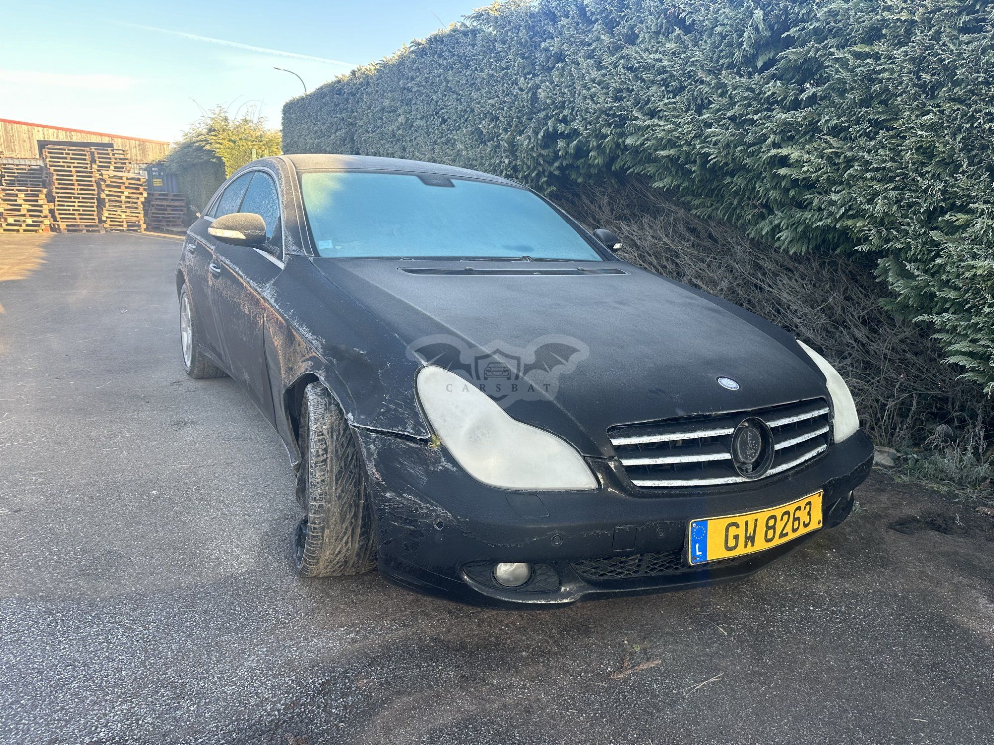Mercedes-Benz CLS 320 CDI 2007