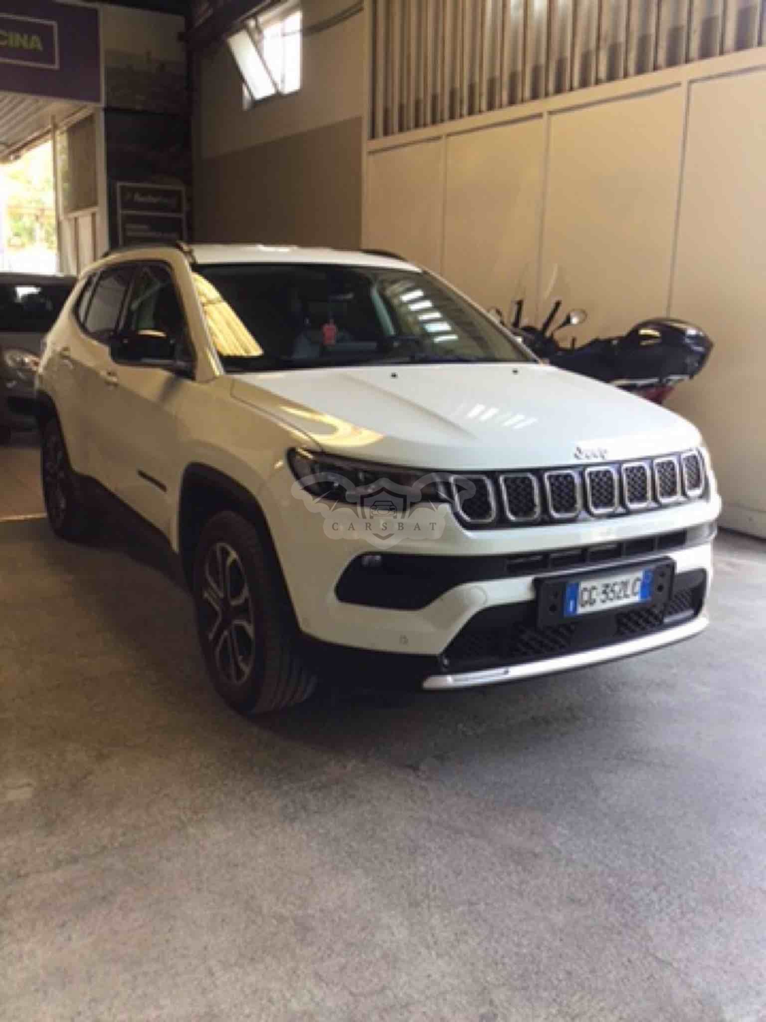 Jeep Compass 4xe 1.3 Limited 2021