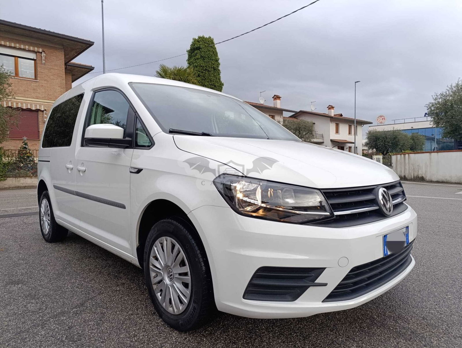 Volkswagen Caddy 2.0 TDI Style 2017