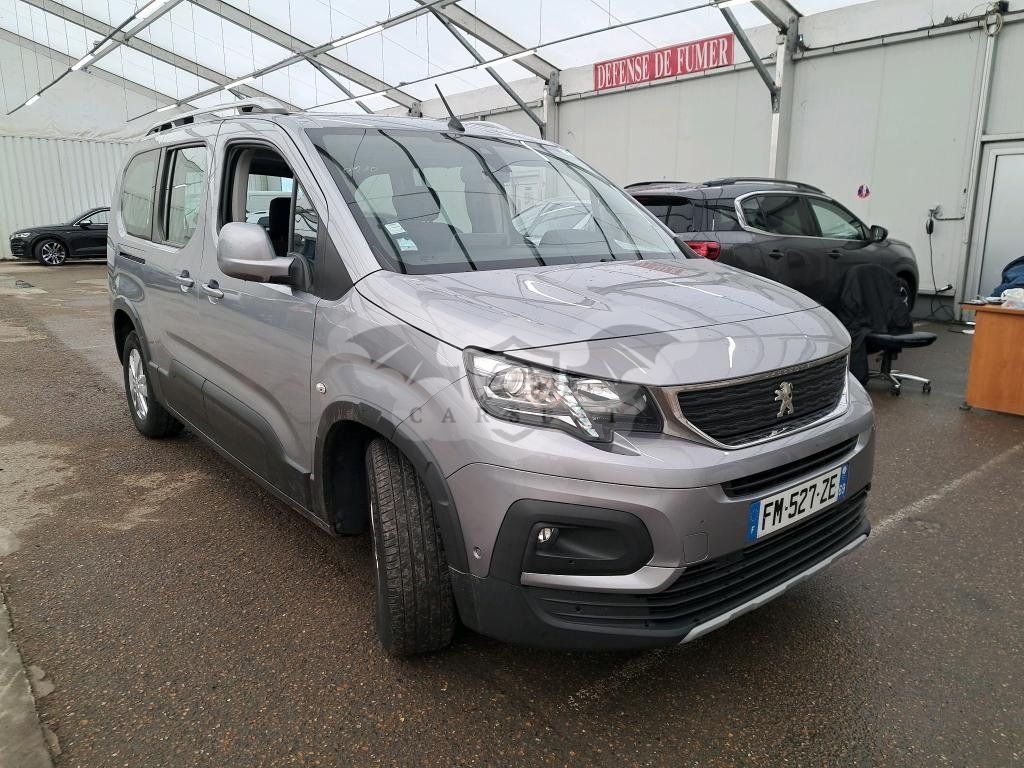 Peugeot Rifter Long Allure 2020