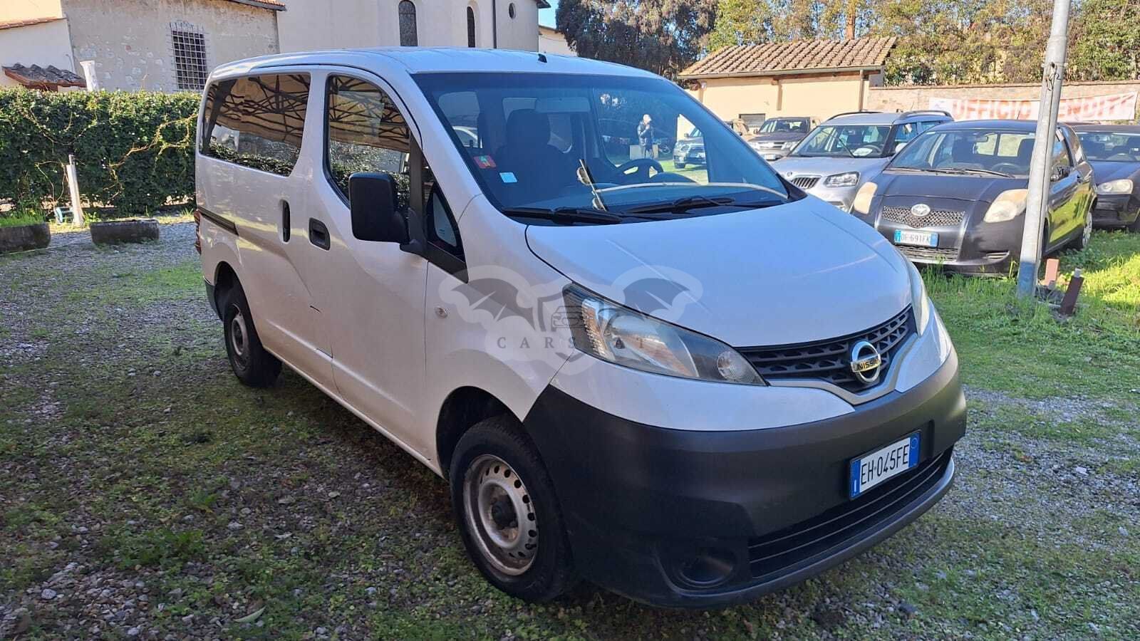 Nissan NV200 Evalia 1.5 DCI Visia 2011