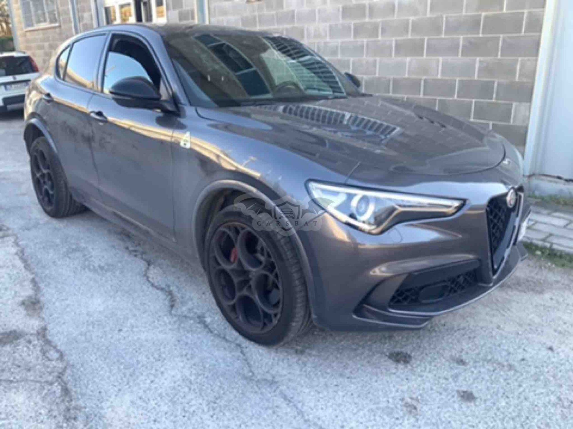 Alfa Romeo Stelvio 2.9 Quadrifoglio 2022