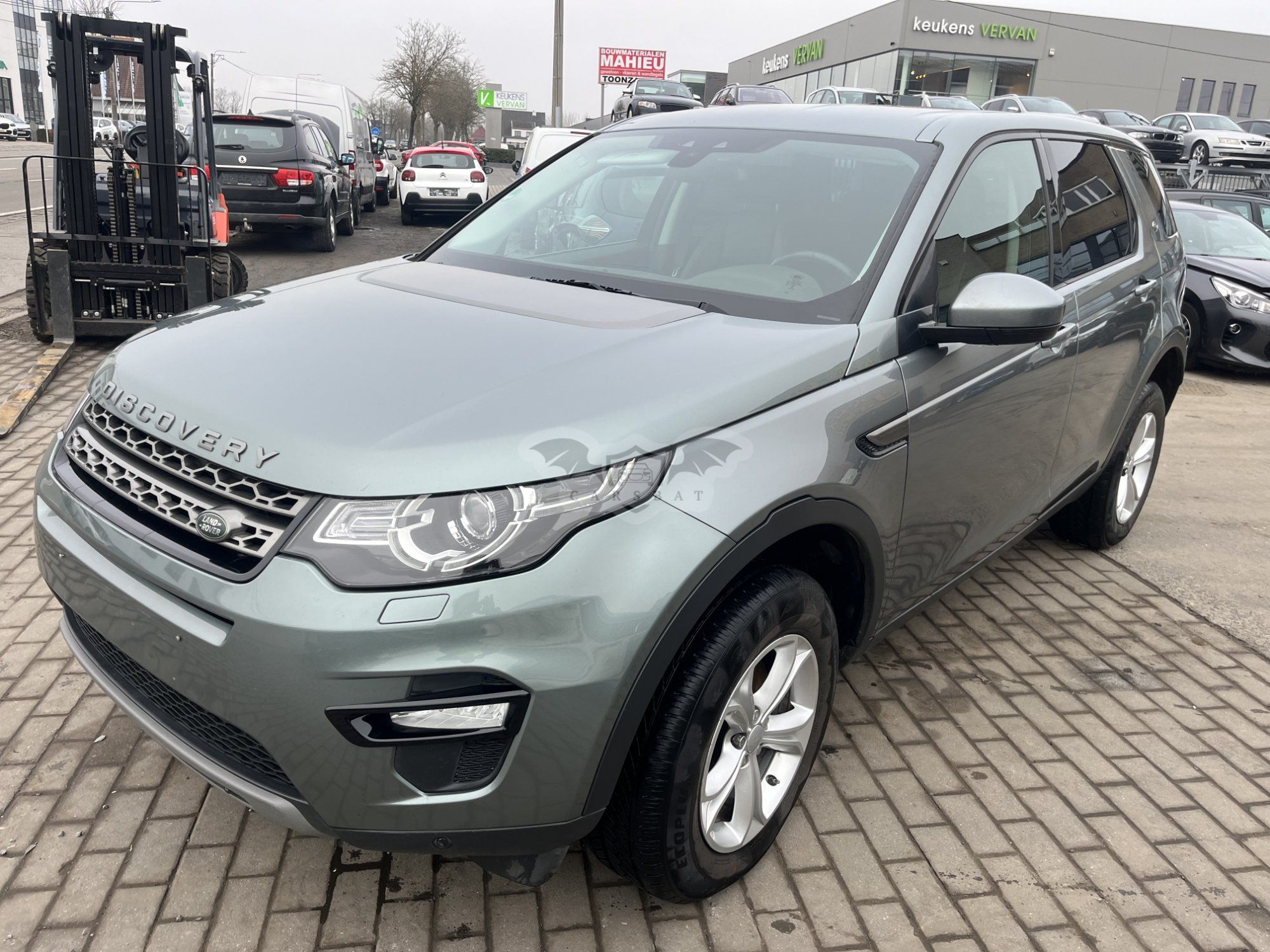 Land Rover Discovery Sport 2.0 eD4 Business 2016