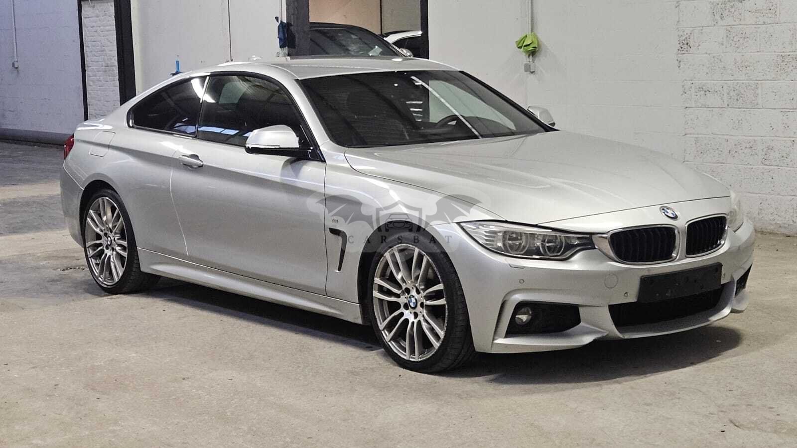 BMW 4 Series Coupé 420d M-Pack 2015