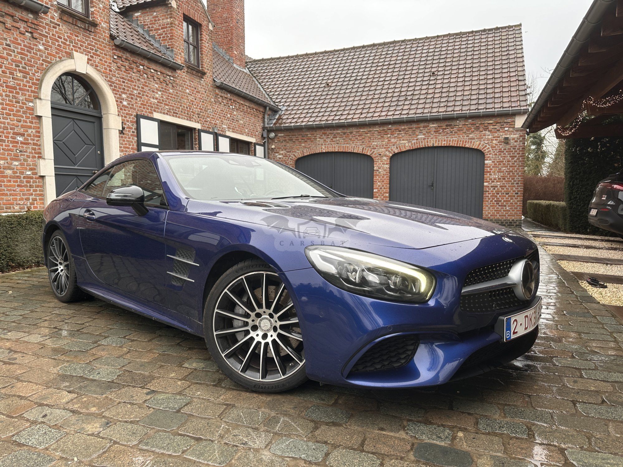 Mercedes-Benz SL 400 2016