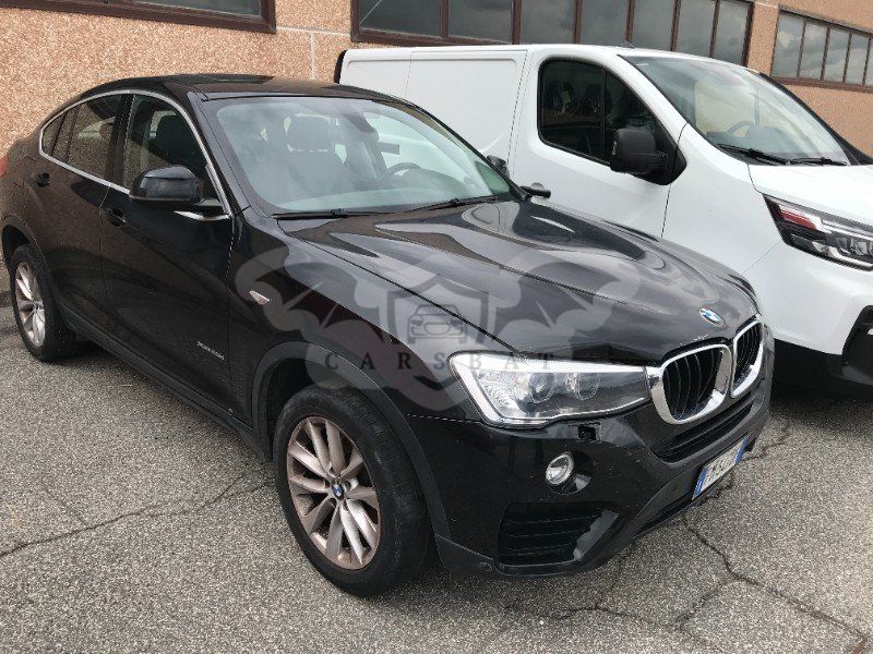 BMW X4 20d Advantage 2017