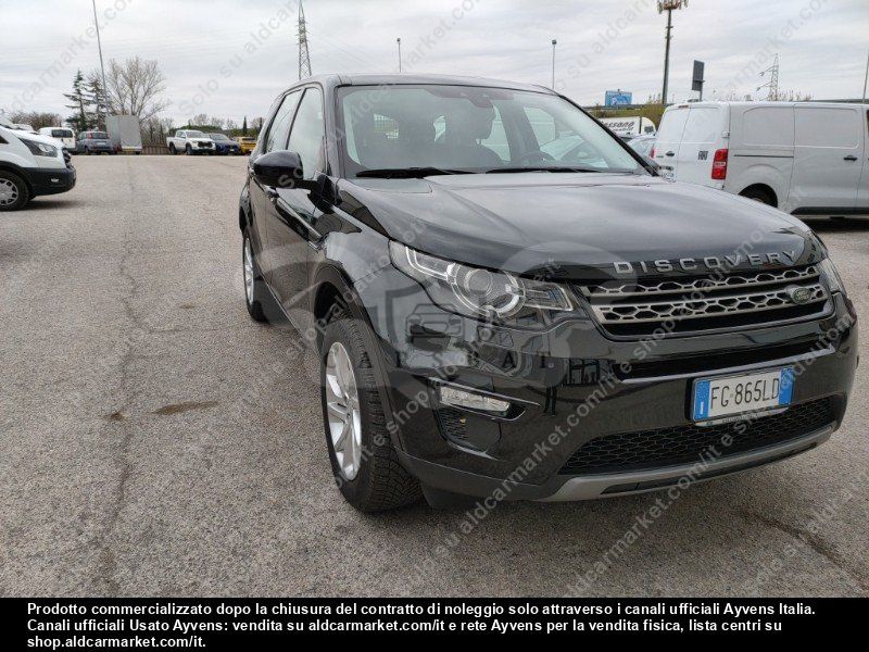 Land Rover Discovery Sport 2.0 TD4 SE 2017