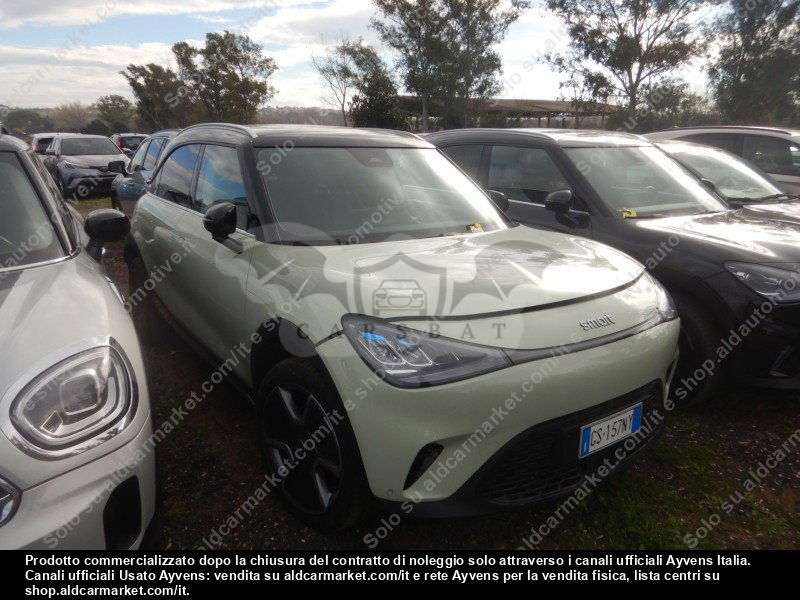 Smart #1 66 kWh Pro 2023