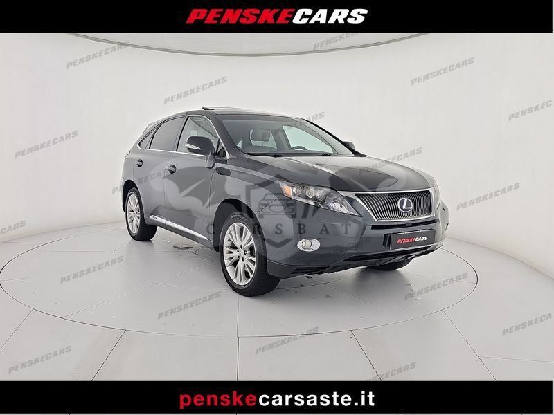 Lexus RX Luxury 2010