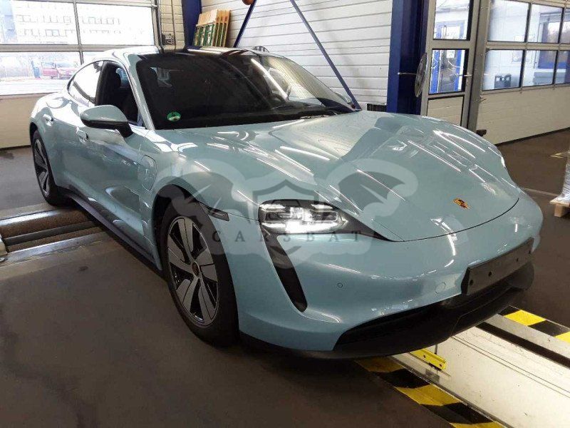 Porsche Taycan 2022