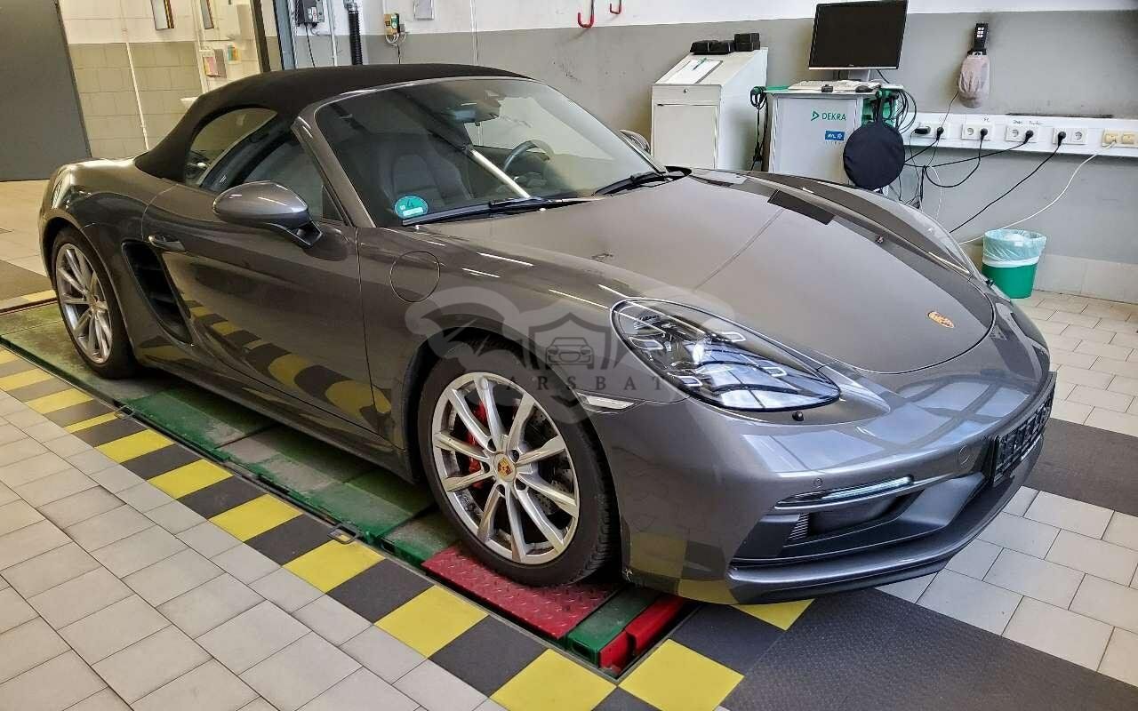 Porsche Boxster GTS 2019