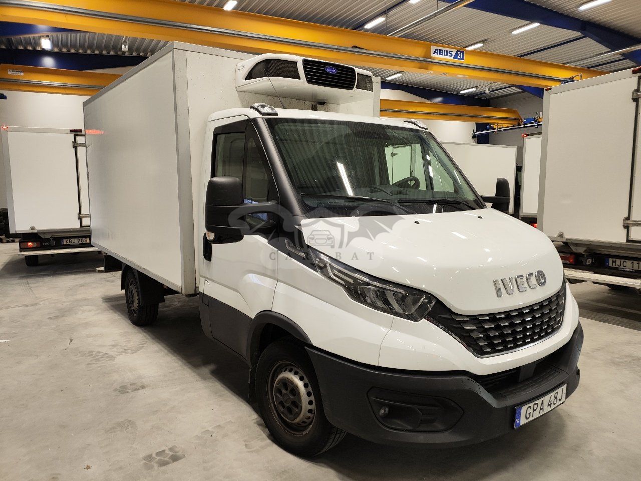 Iveco Daily Chassis Cabine 2.3 2021