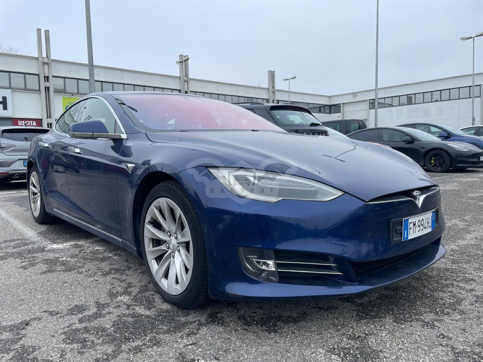 Tesla Model S 100D 100 kWh 2017
