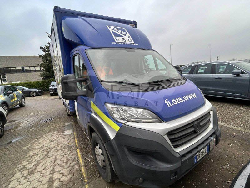 Fiat Ducato Chassis Cabine 2.3 MultiJet Maxi 2020