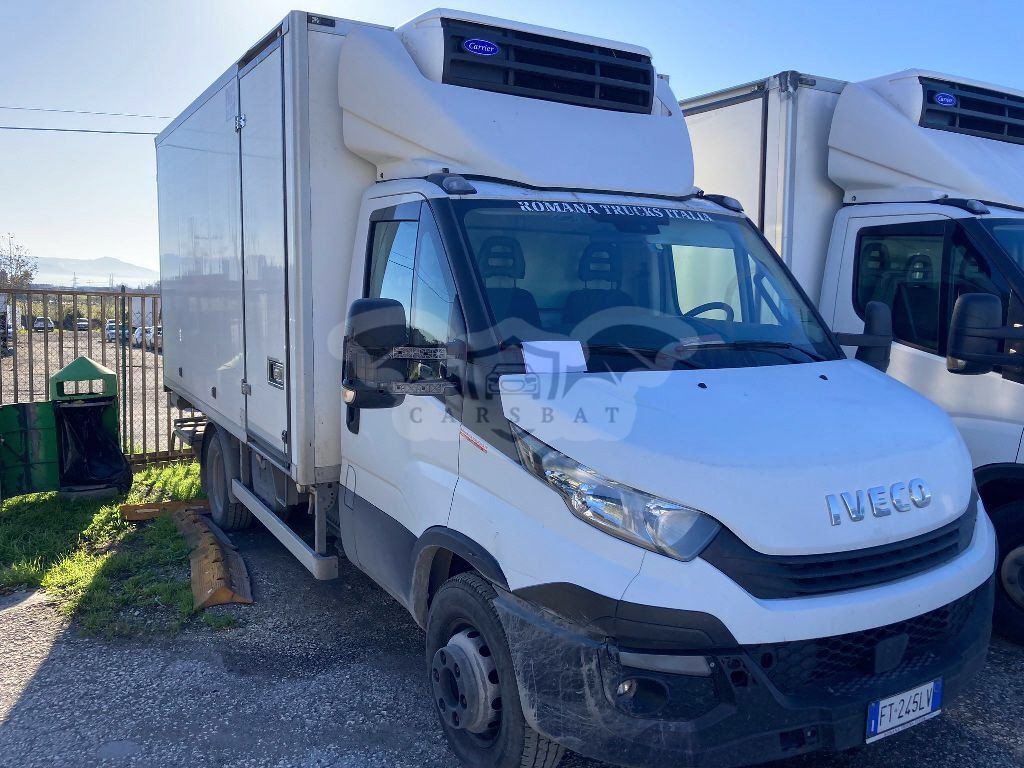 Iveco Daily Chassis Cabine 3.0 2018