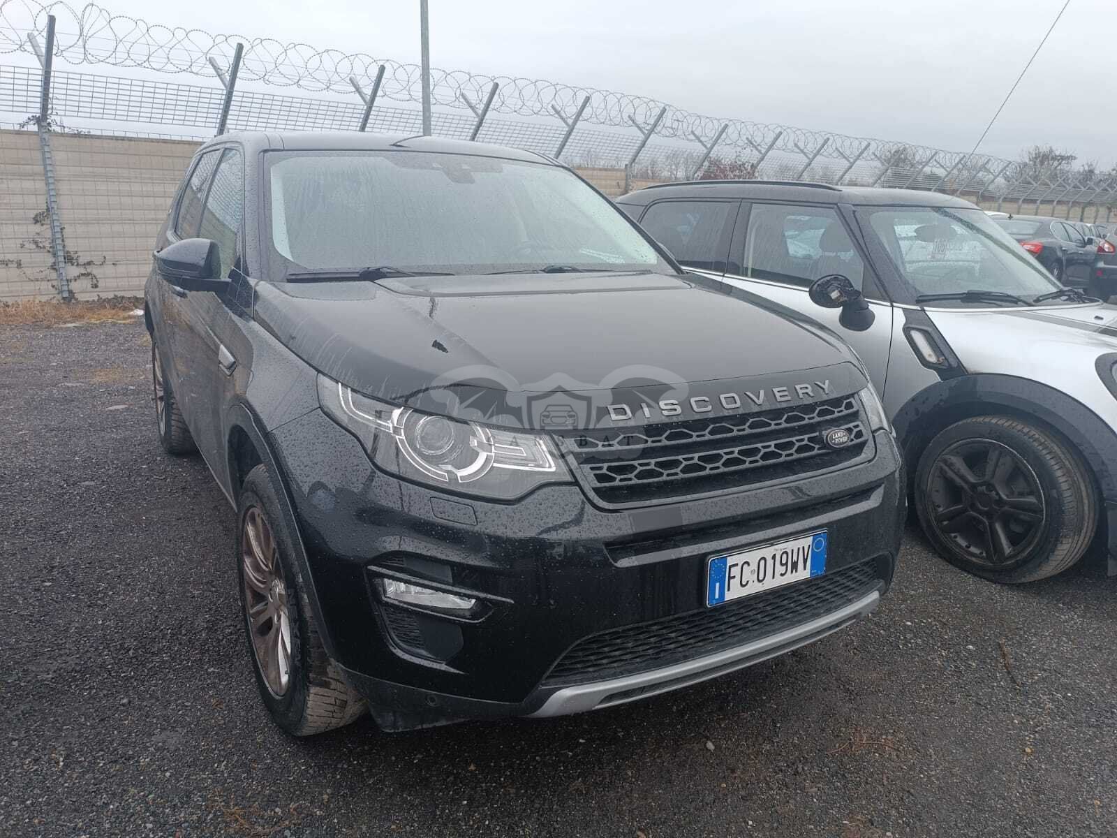 Land Rover Discovery Sport 2.0 TD4 Pure 2016