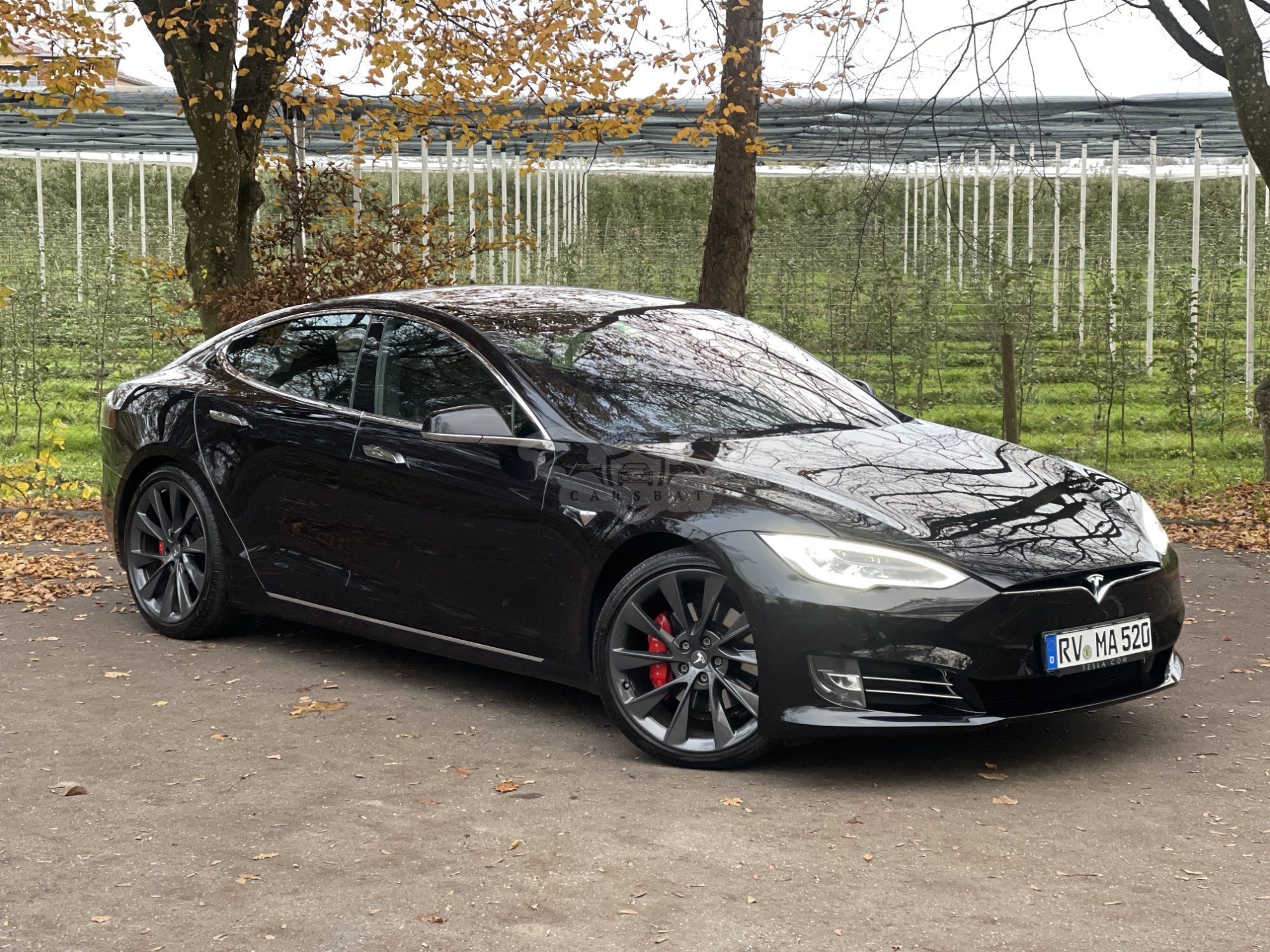 Tesla Model S P100D 100 kWh 2018