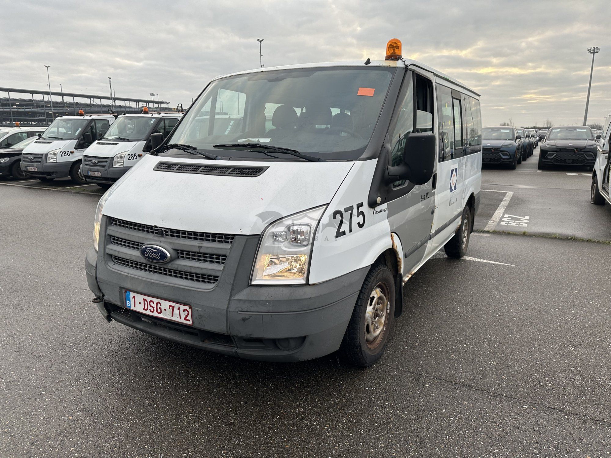 Ford Transit 2.2 TDCI Ambiente 2012