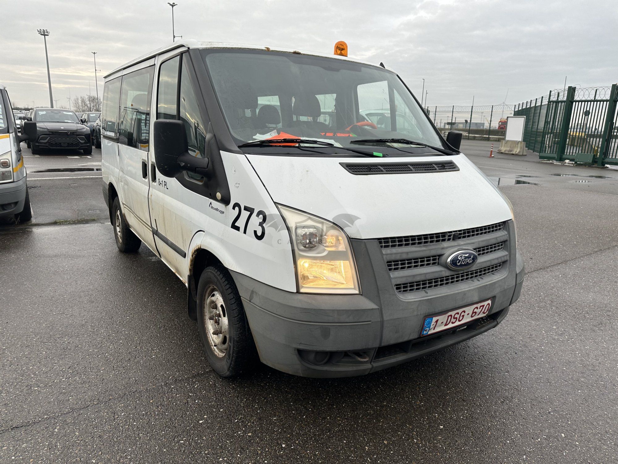 Ford Transit 2.2 TDCI Ambiente 2012