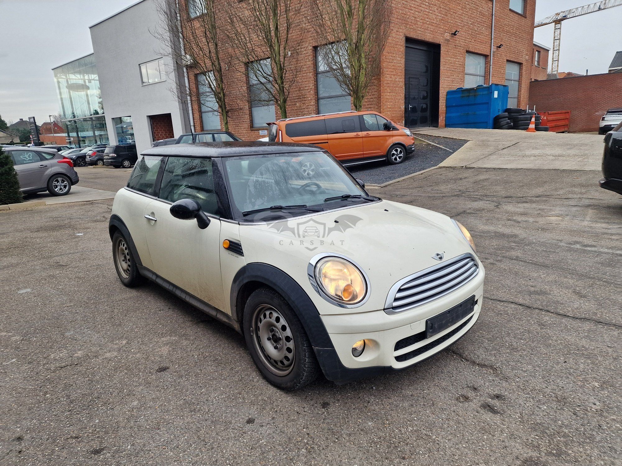Mini 3 Doors Cooper D 1.6 2008