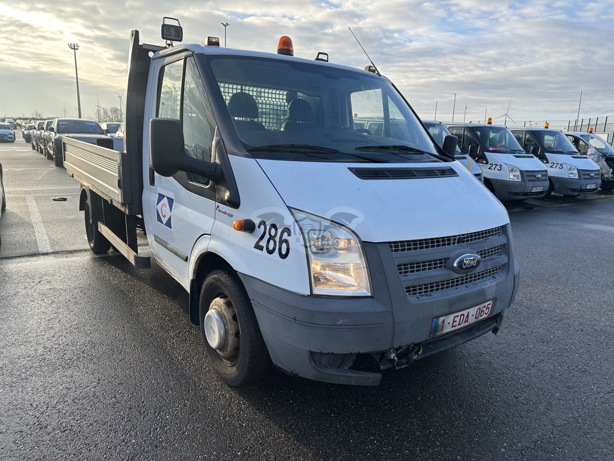 Ford Transit 2.2 TDCI 2012