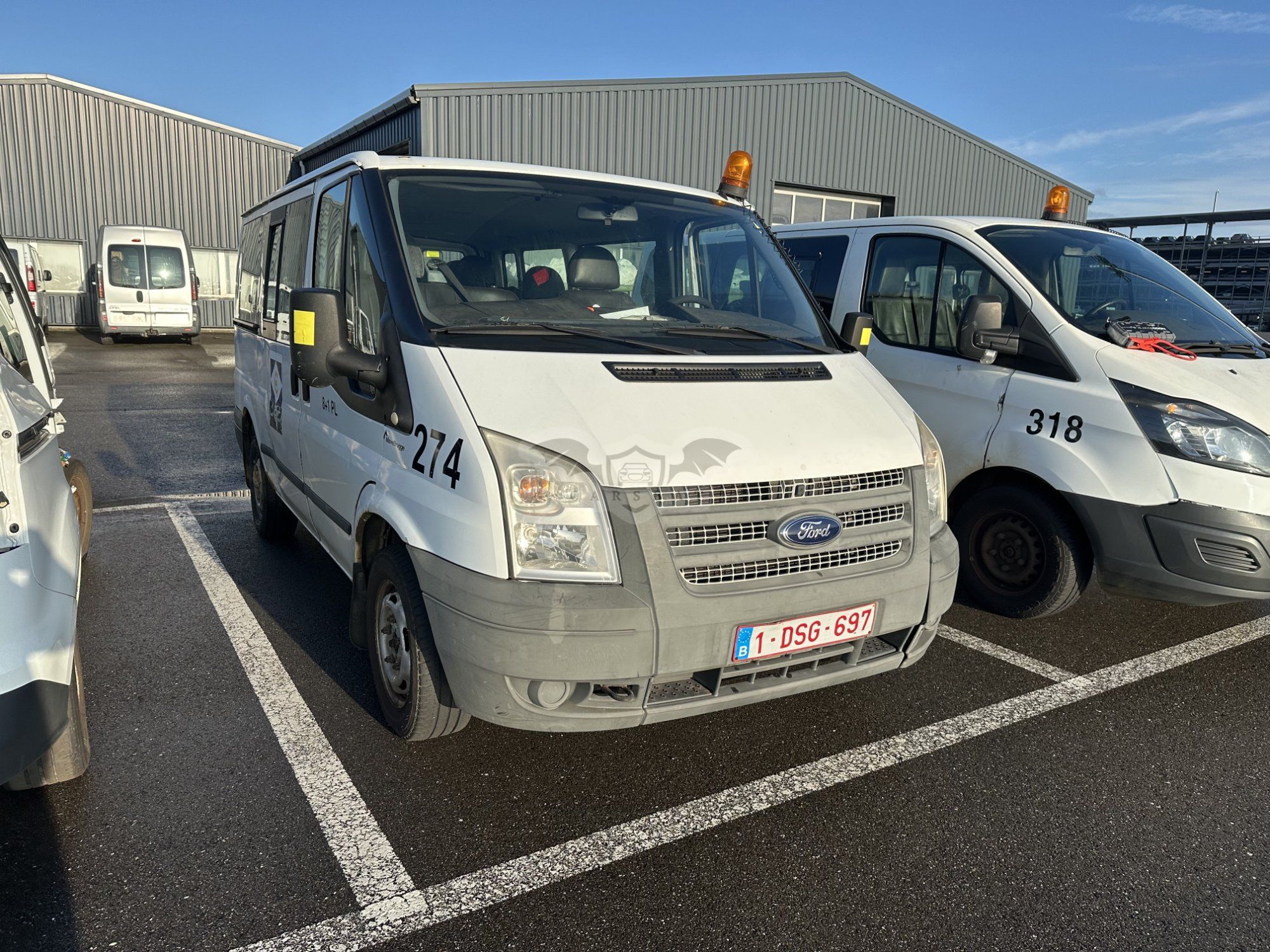 Ford Transit 2.2 TDCI Ambiente 2012