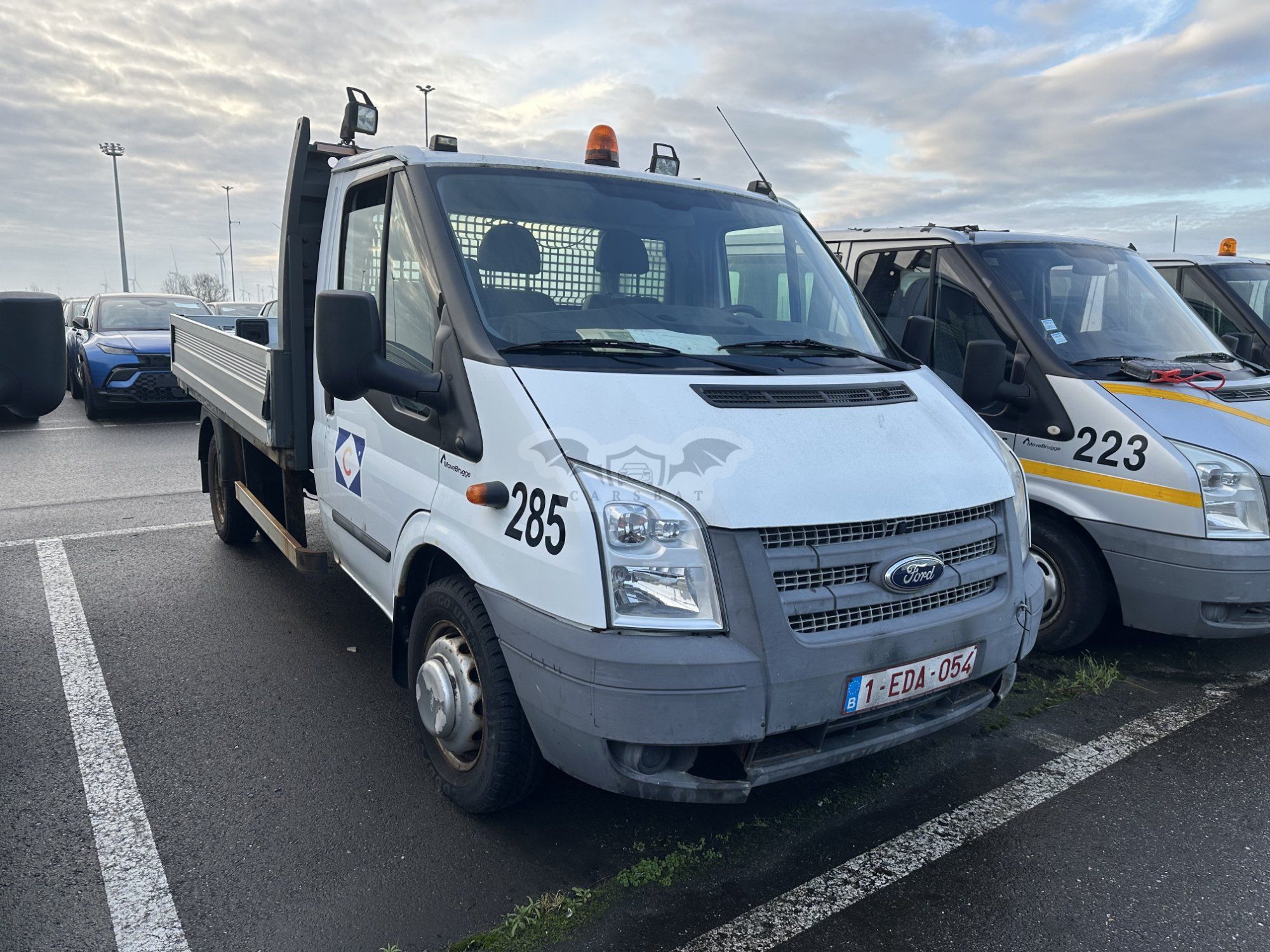 Ford Transit 2.2 TDCI 2012