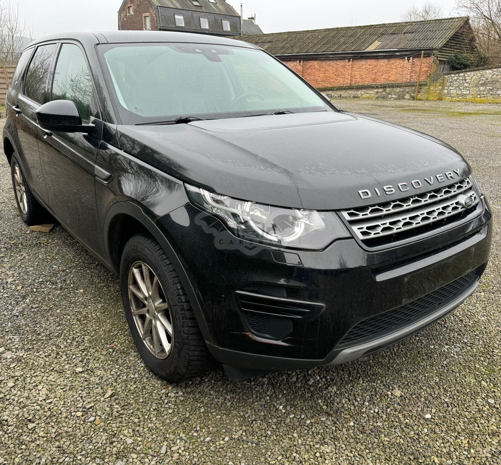 Land Rover Discovery Sport 2.0 2016