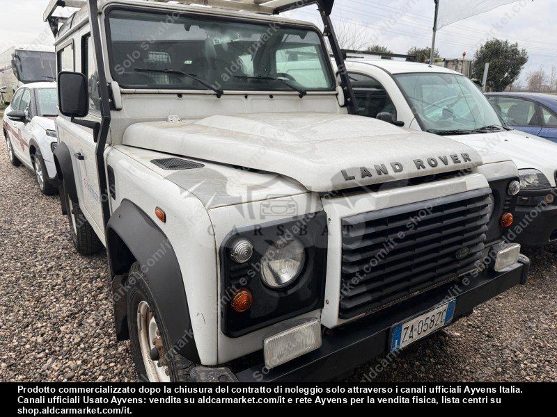 Land Rover Defender 90 2.2 2014