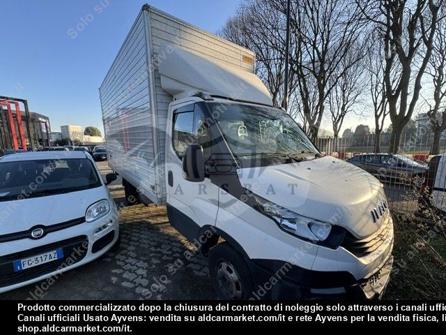 Iveco Daily Chassis Cabine 2018