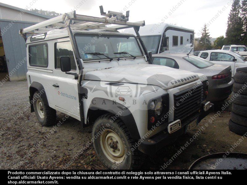 Land Rover Defender 90 2.2 2014