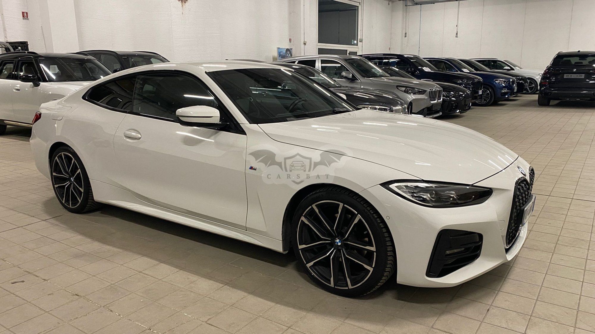 BMW 4 Series Coupé 420d M sport 2022
