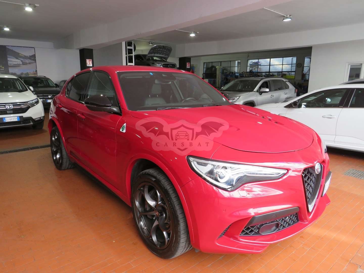 Alfa Romeo Stelvio 2.9 Quadrifoglio 2022
