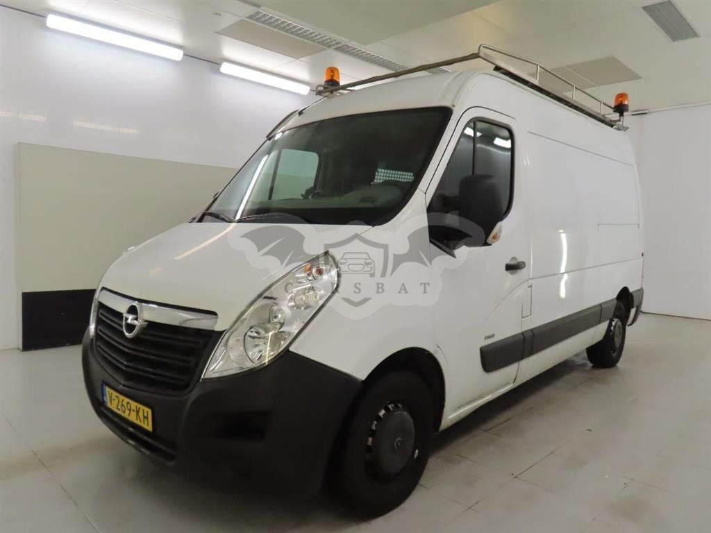 Opel Movano L2H2 2.3 CDTI 2017
