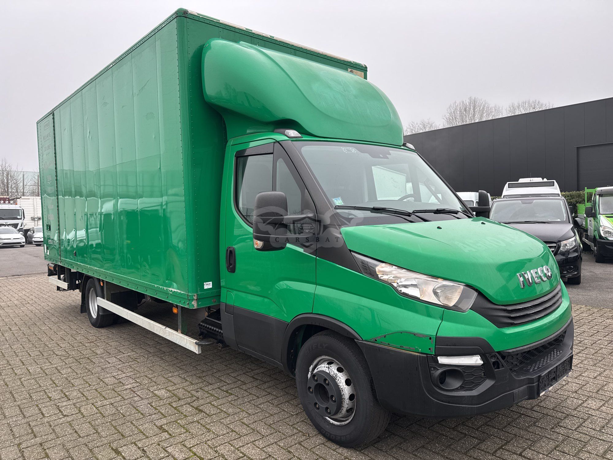 Iveco Daily box 3.0 2017
