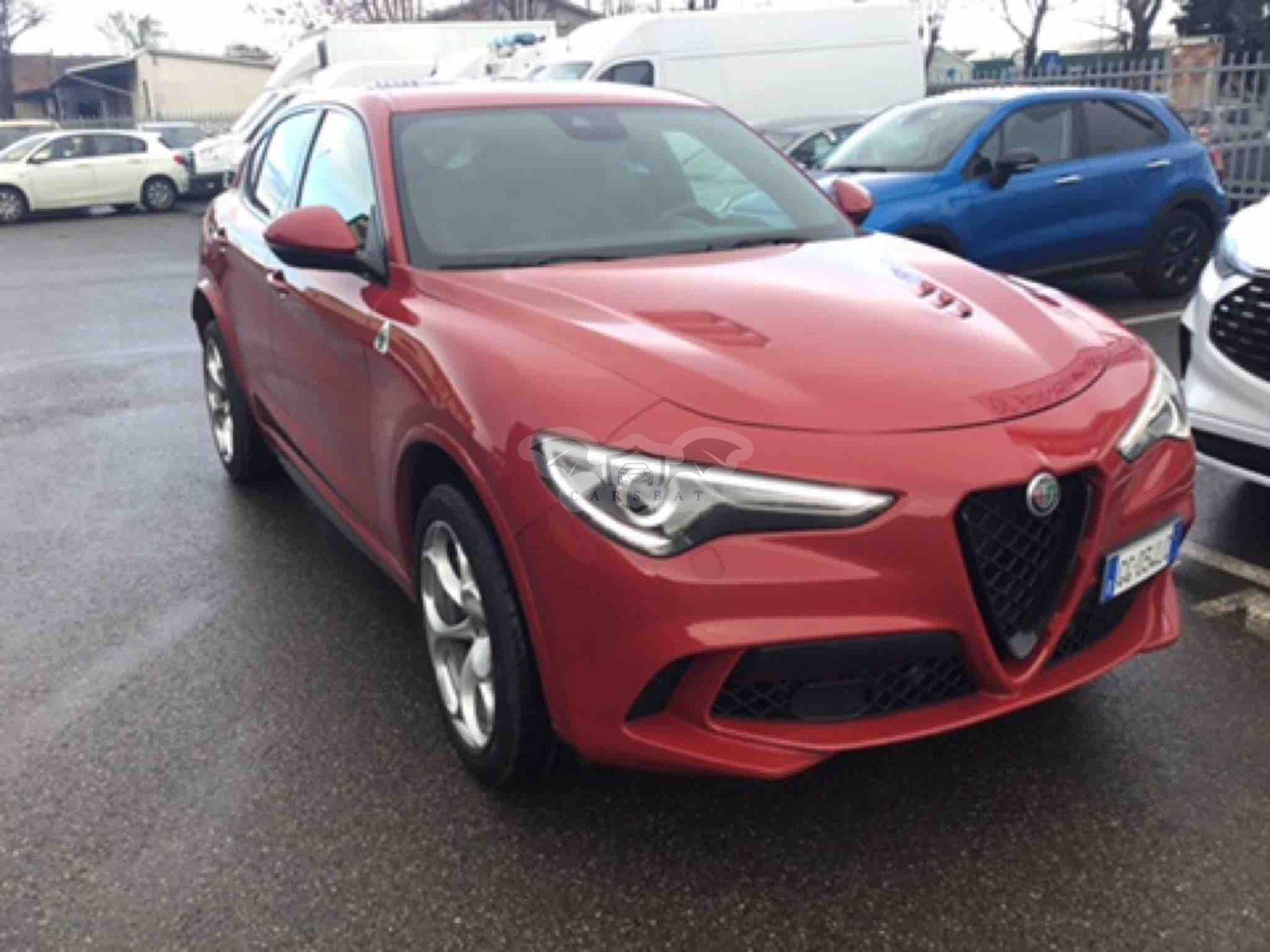 Alfa Romeo Stelvio 2.9 Quadrifoglio 2021