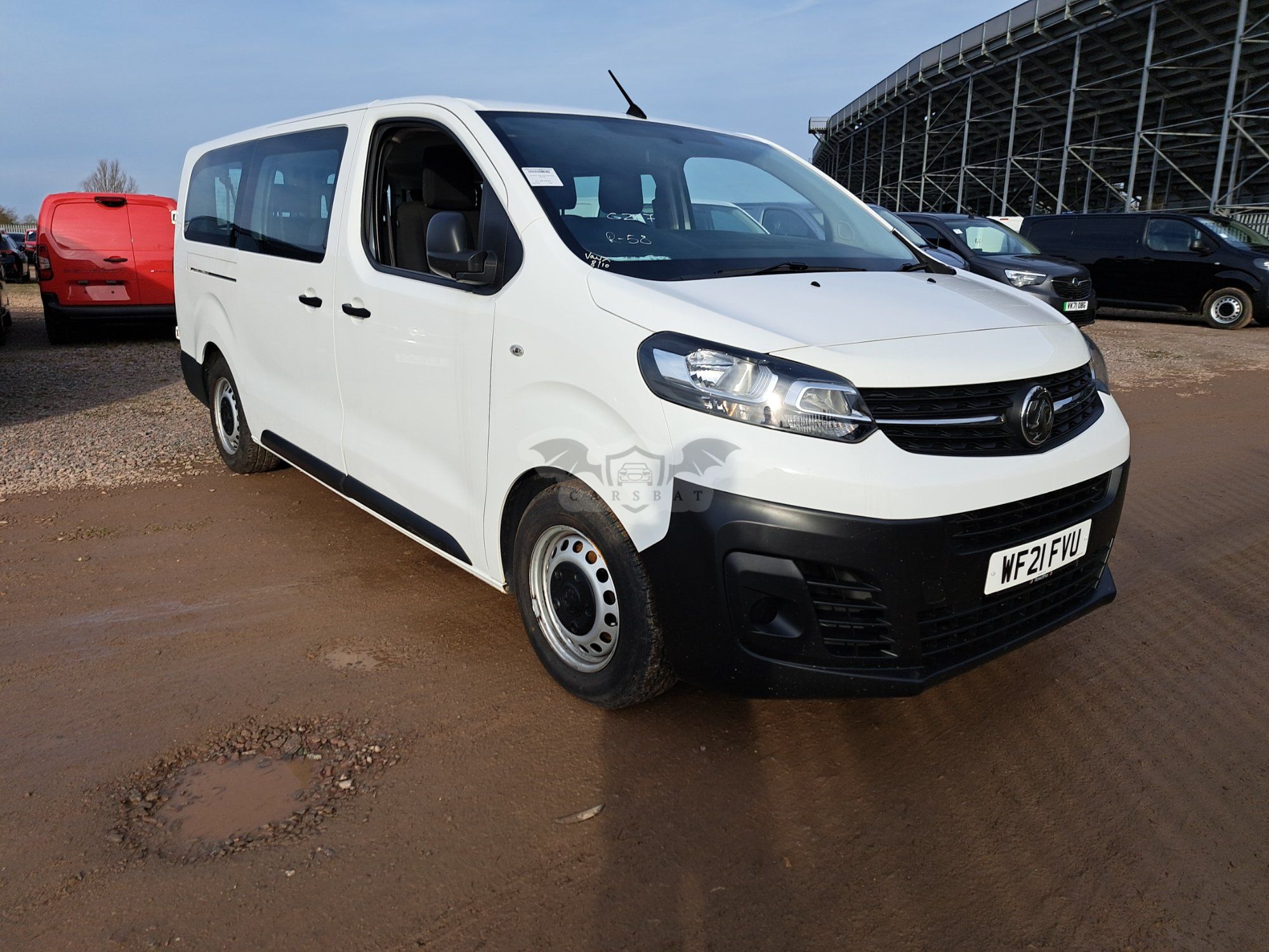 Vauxhall Vivaro 1.5 Turbo 2021