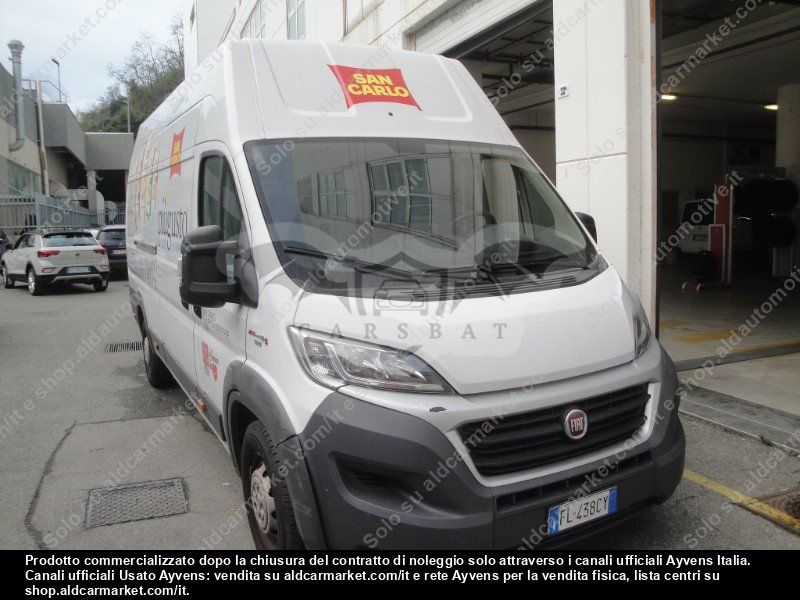 Fiat Ducato 2.3 MultiJet Maxi 2017