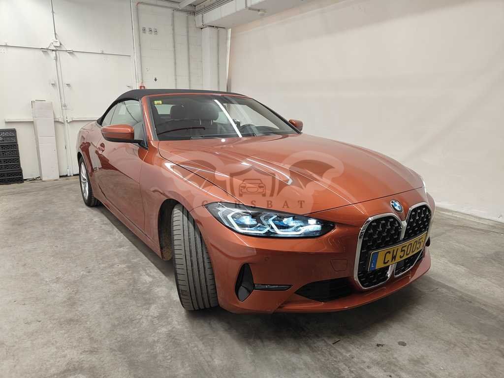 BMW 4 Series 420d 2021