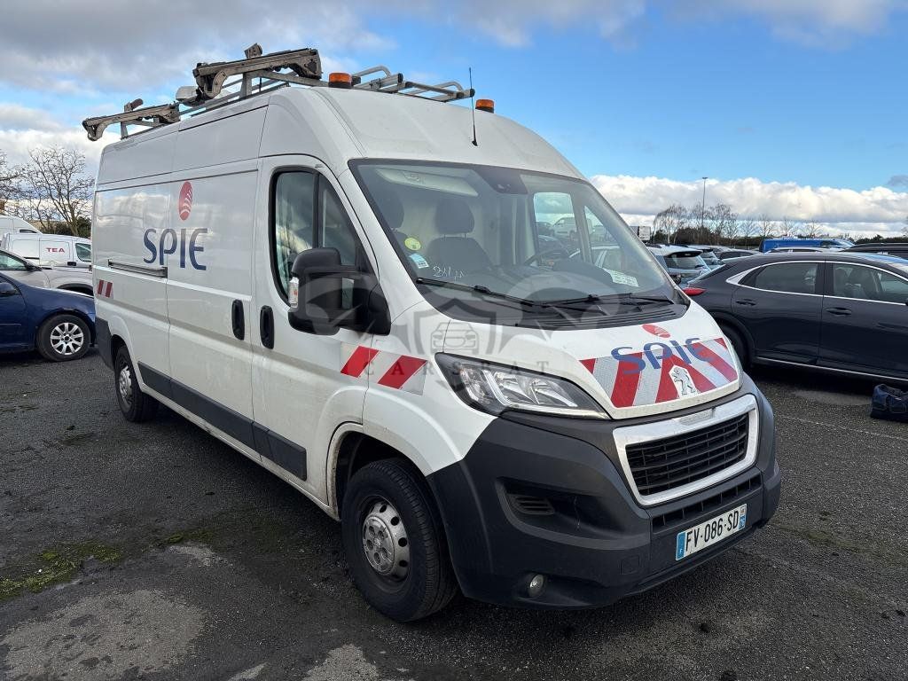 Peugeot Boxer L3H2 Asphalt 2020