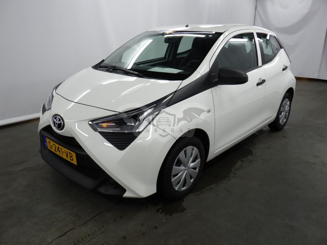 Toyota Aygo 1.0 VVT-i X-Fun 2019