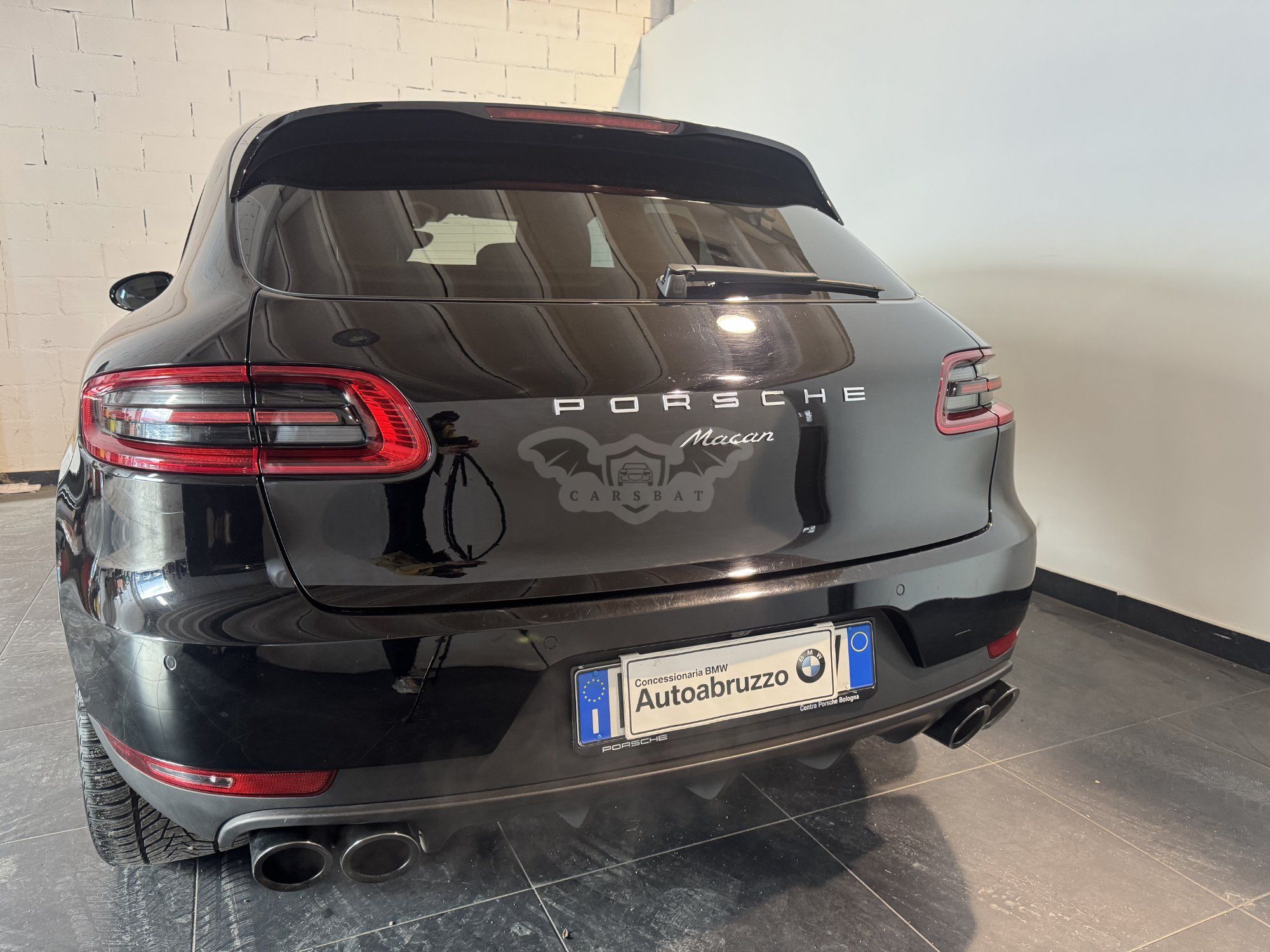Porsche Macan 2.0 2018