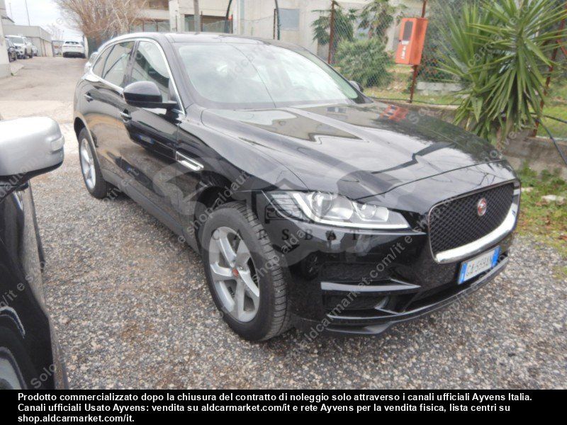 Jaguar F-Pace 2.0d Prestige 2020