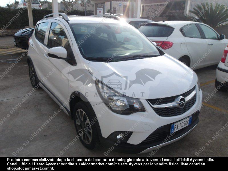 Opel Karl 1.0 Rocks 2019
