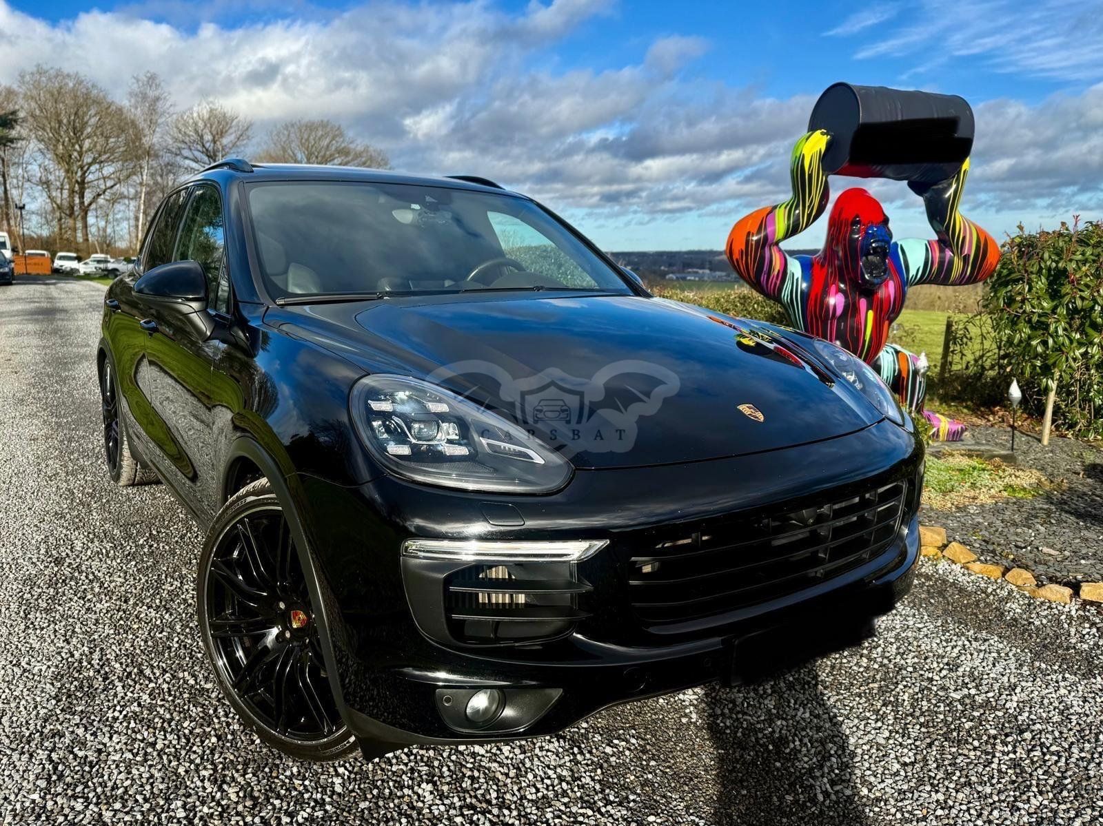 Porsche Cayenne S 4.1 2016