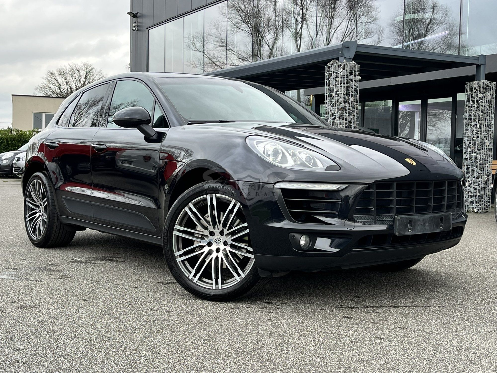 Porsche Macan S 3.0i 2014