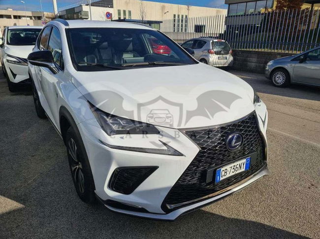 Lexus NX F-Sport 2020