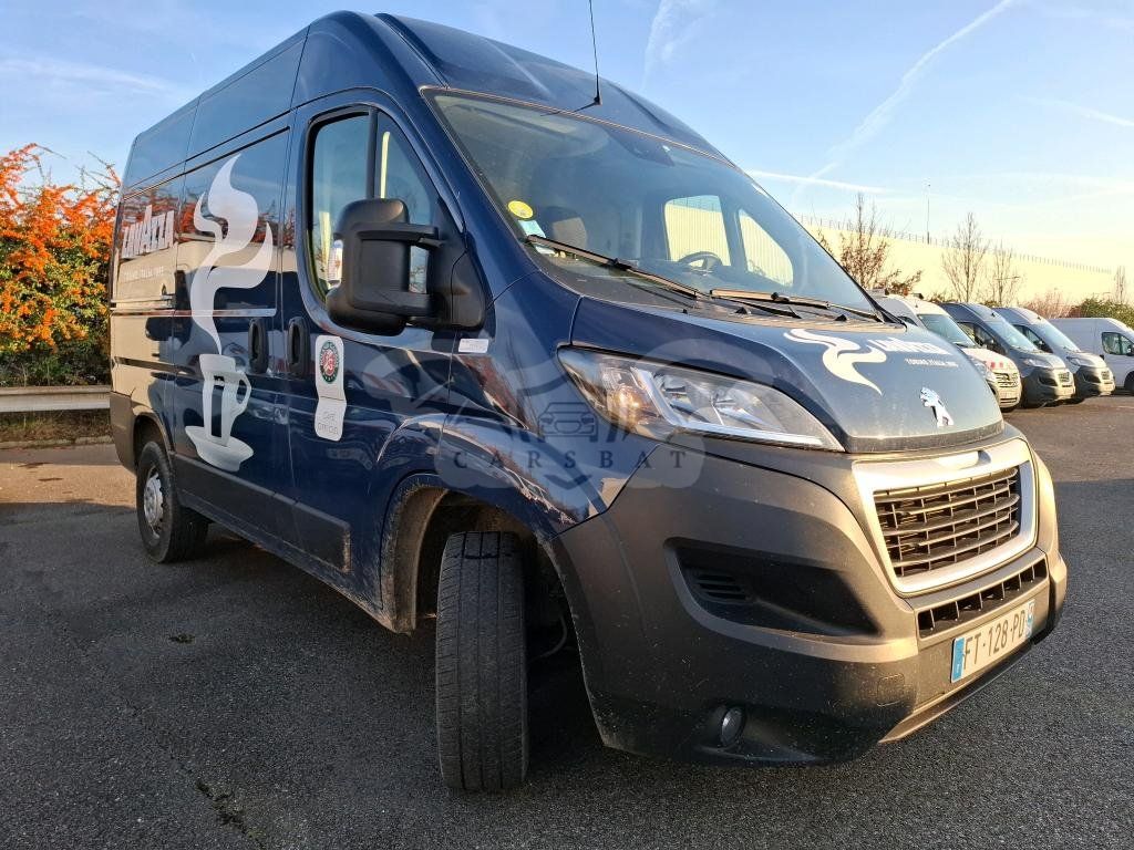 Peugeot Boxer L1H2 Asphalt 2020