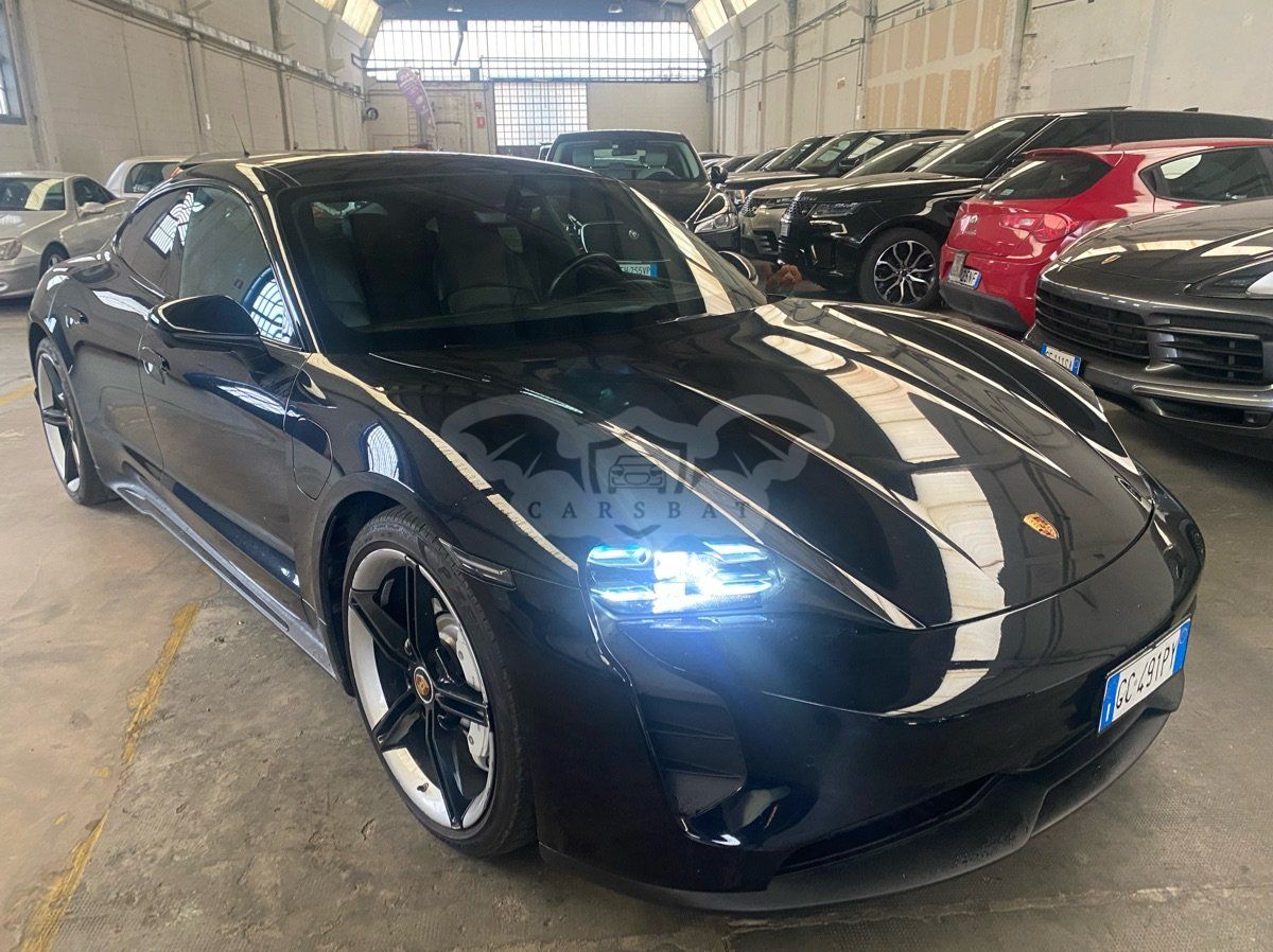 Porsche Taycan 4S 93 kWh 2020